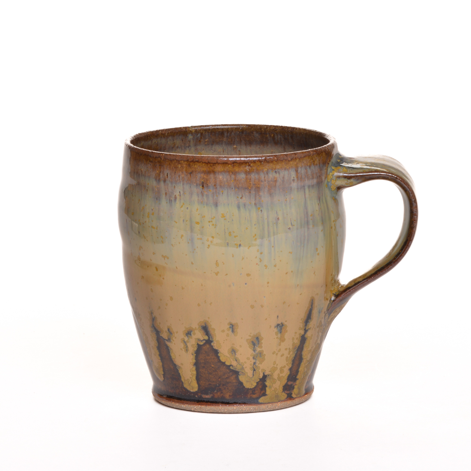 Brown Drippy Mug - Image 4