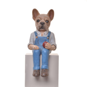 Benjamin - Waiting to Play by guild member Cindy Billingsley. An Organic Edge will be on display in the focus gallery upstairs at the Folk Art Center from July 19–October 5, 2025.