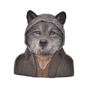 Wolf in Sheep’s Clothing by guild member Cindy Billingsley. An Organic Edge will be on display in the focus gallery upstairs at the Folk Art Center from July 19–October 5, 2025.