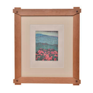Roan Mt., TN by guild member John Amoss. An Organic Edge will be on display in the focus gallery upstairs at the Folk Art Center from July 19–October 5, 2025.