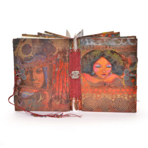 Facebook by guild member Mary Alice Ramsey. An Organic Edge will be on display in the focus gallery upstairs at the Folk Art Center from July 19–October 5, 2025.