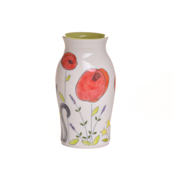 Small Cat Vase - Image 5