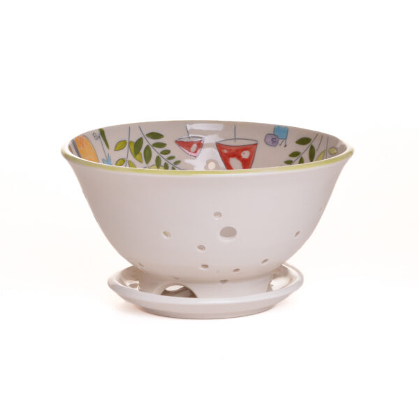 Fox and Ferns Berry Bowl - Image 6
