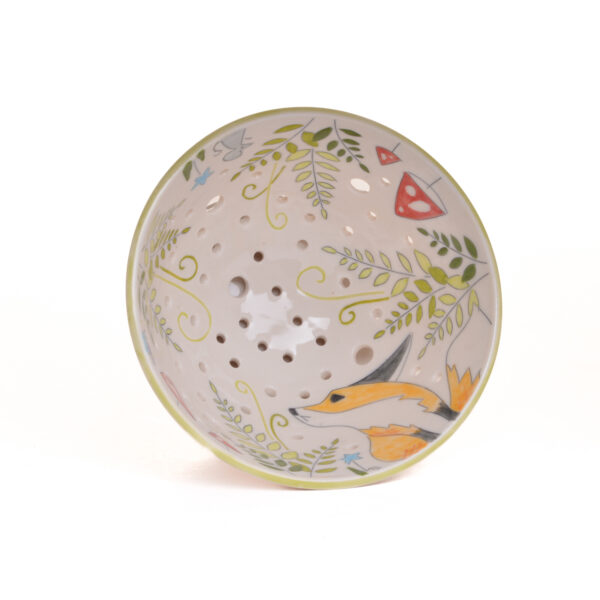 Fox and Ferns Berry Bowl - Image 4