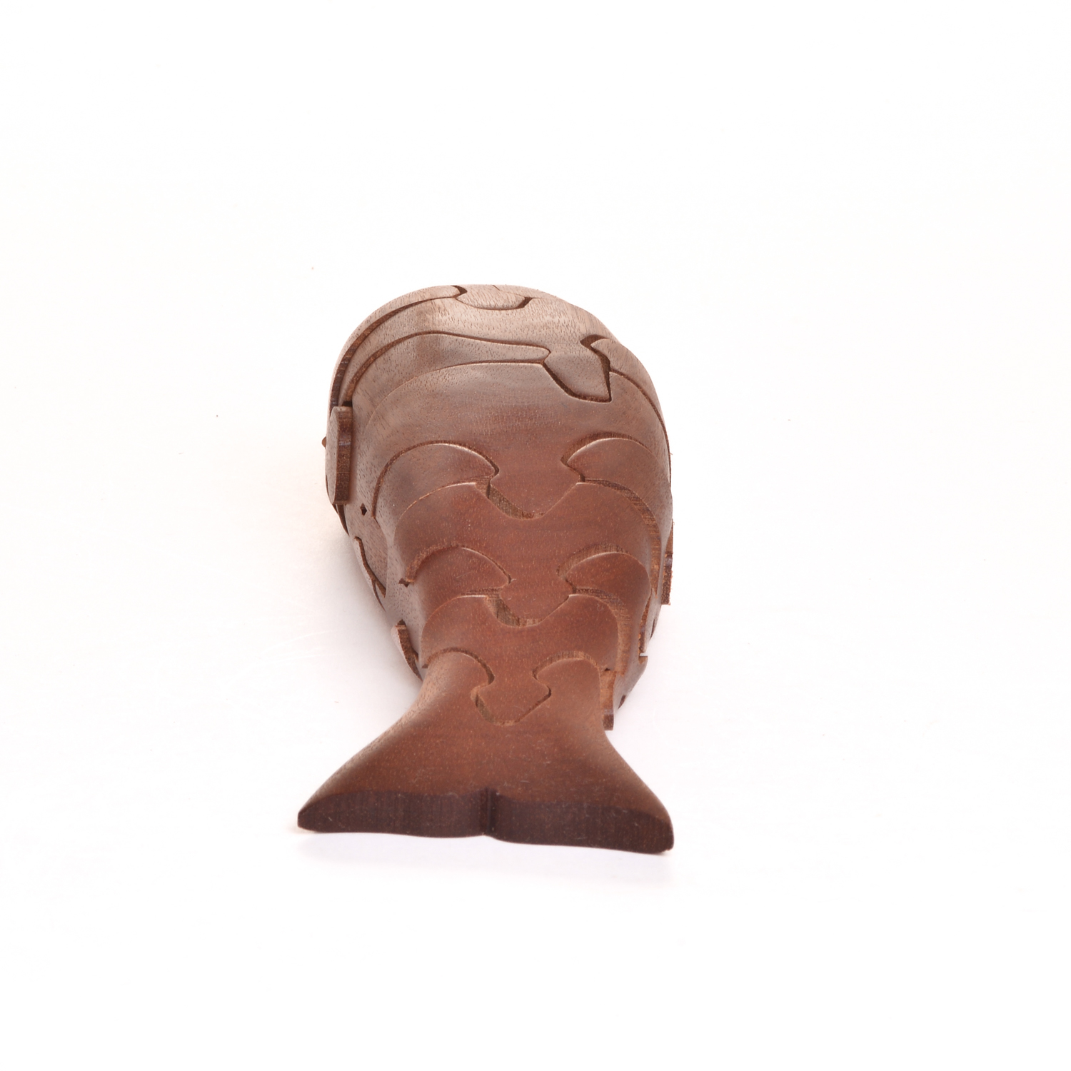 Large Whale with Jonah Wood Puzzle - Image 10