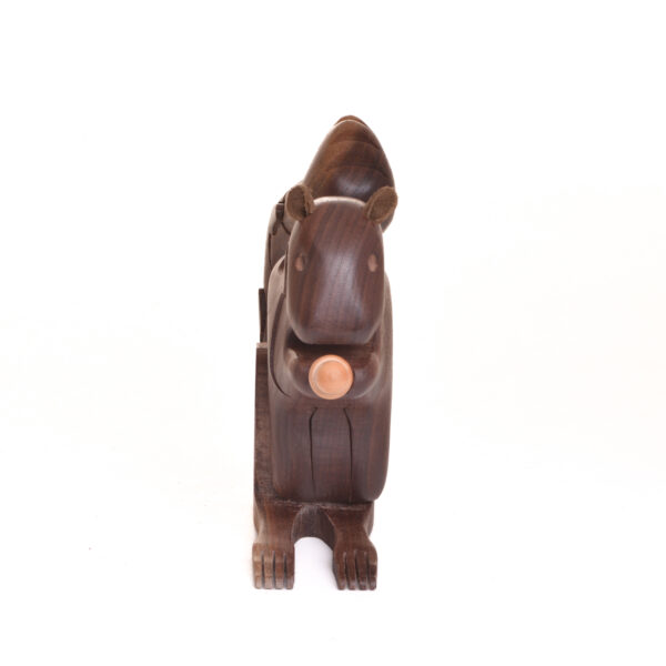 Wooden Squirrel Puzzle - Image 4