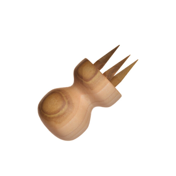 Wood Cheese Button - Image 8