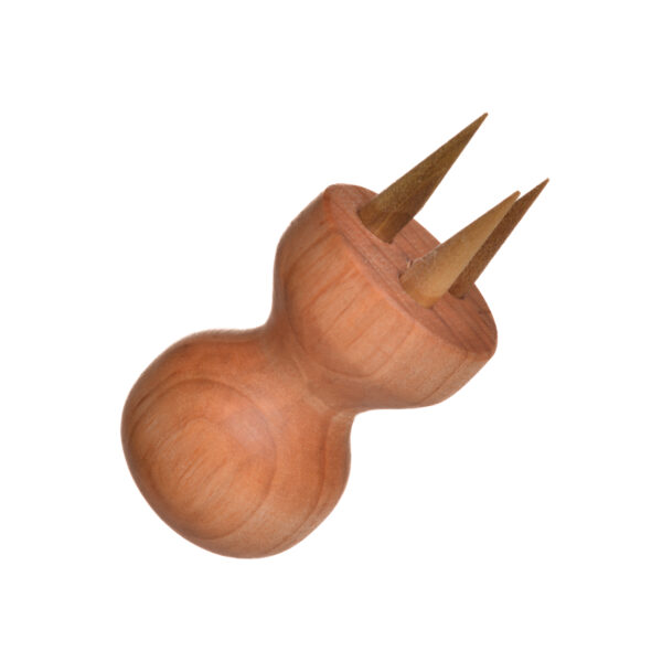 Wood Cheese Button - Image 7