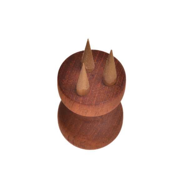 Wood Cheese Button - Image 5