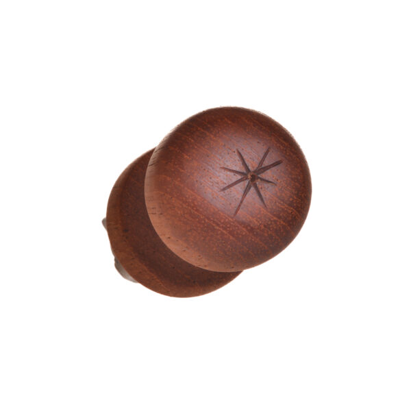 Wood Cheese Button - Image 4