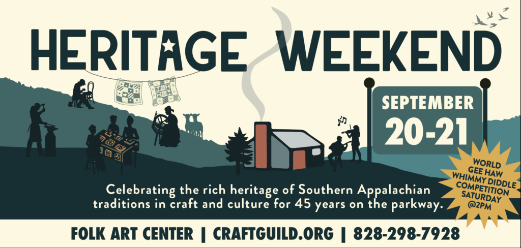 HERITAGE WEEKEND COVER IMAGE