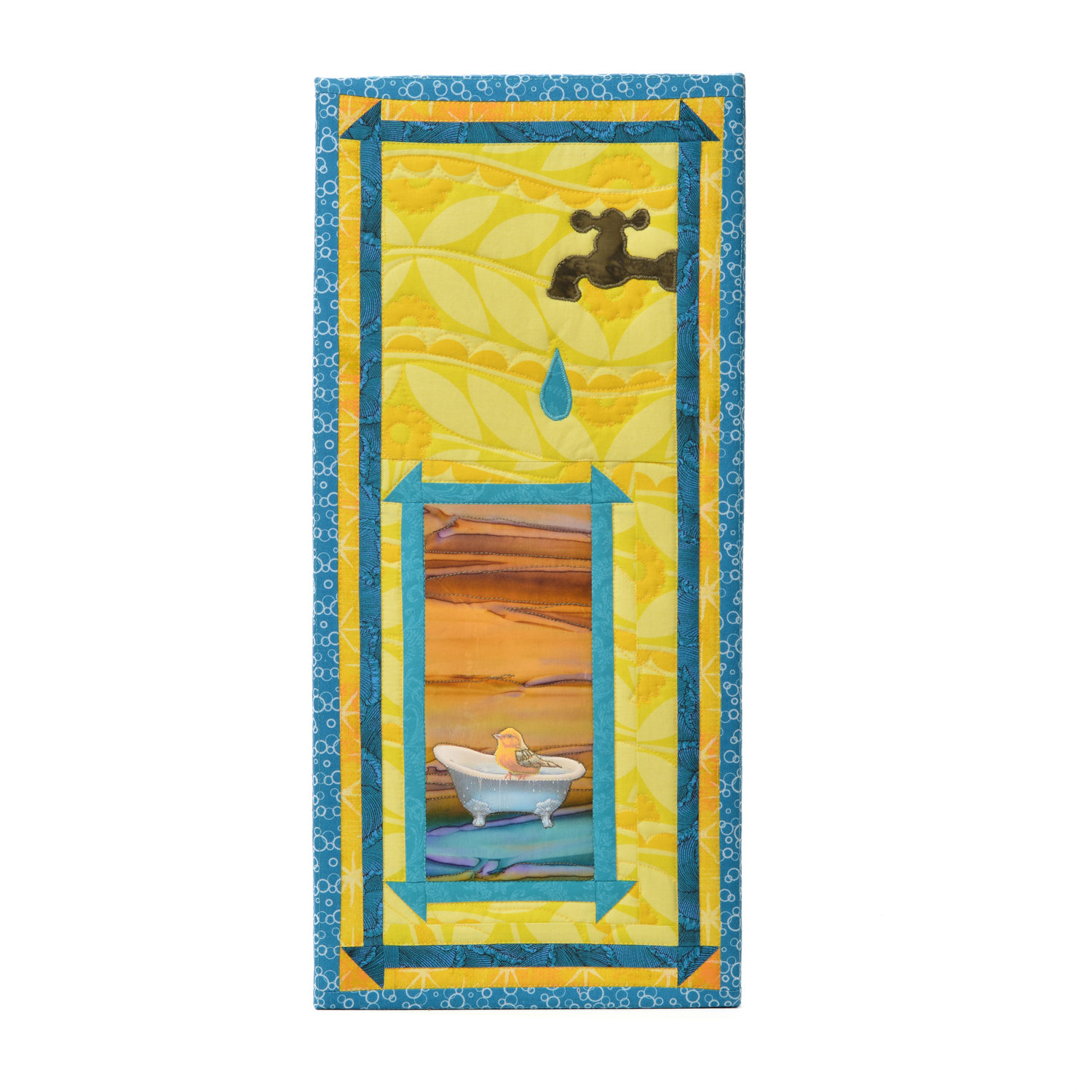 "Splish, Splash, I Was Taking a Bath"