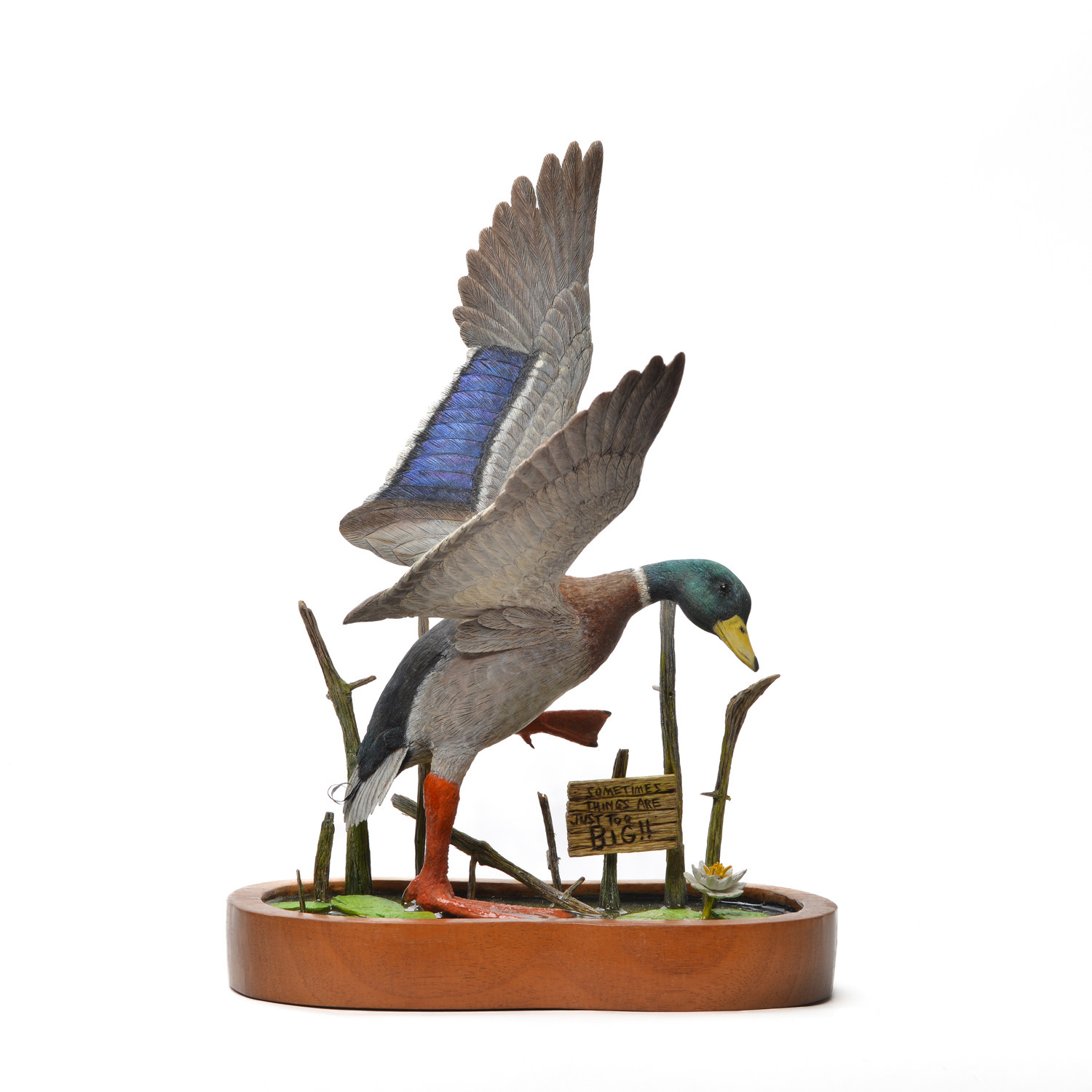 Sometimes Things are Just Too Big