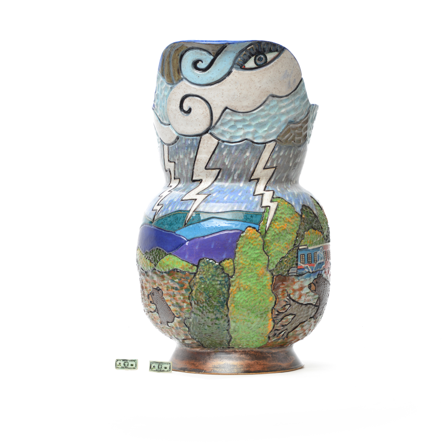 The Big Pitcher and Two Little Dollars - Image 2