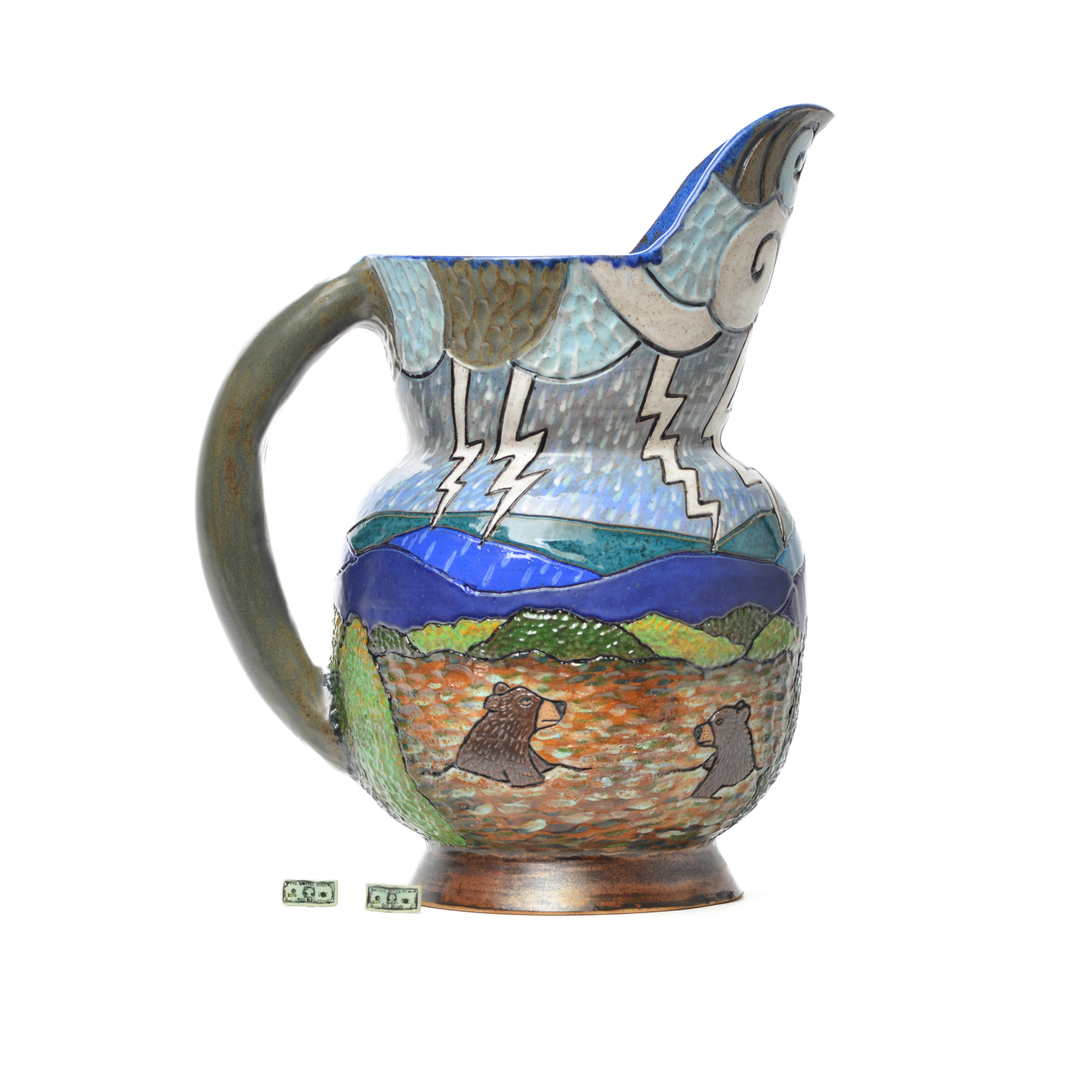 The Big Pitcher and Two Little Dollars - Image 3