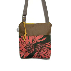 Waxed Canvas "Weekdayer" Bag - Coneflower