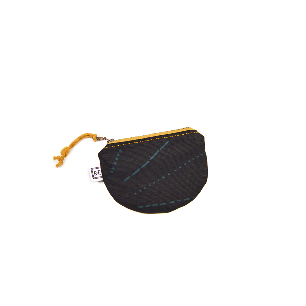 Printed Canvas Coin Purse - Moonbeam - Image 3