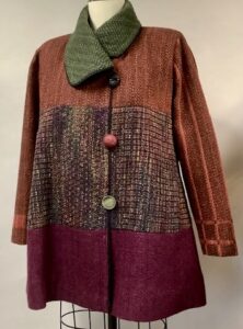 Liz Spear<br>
Waynesville, NC<br>
lizspearhandwoven.com