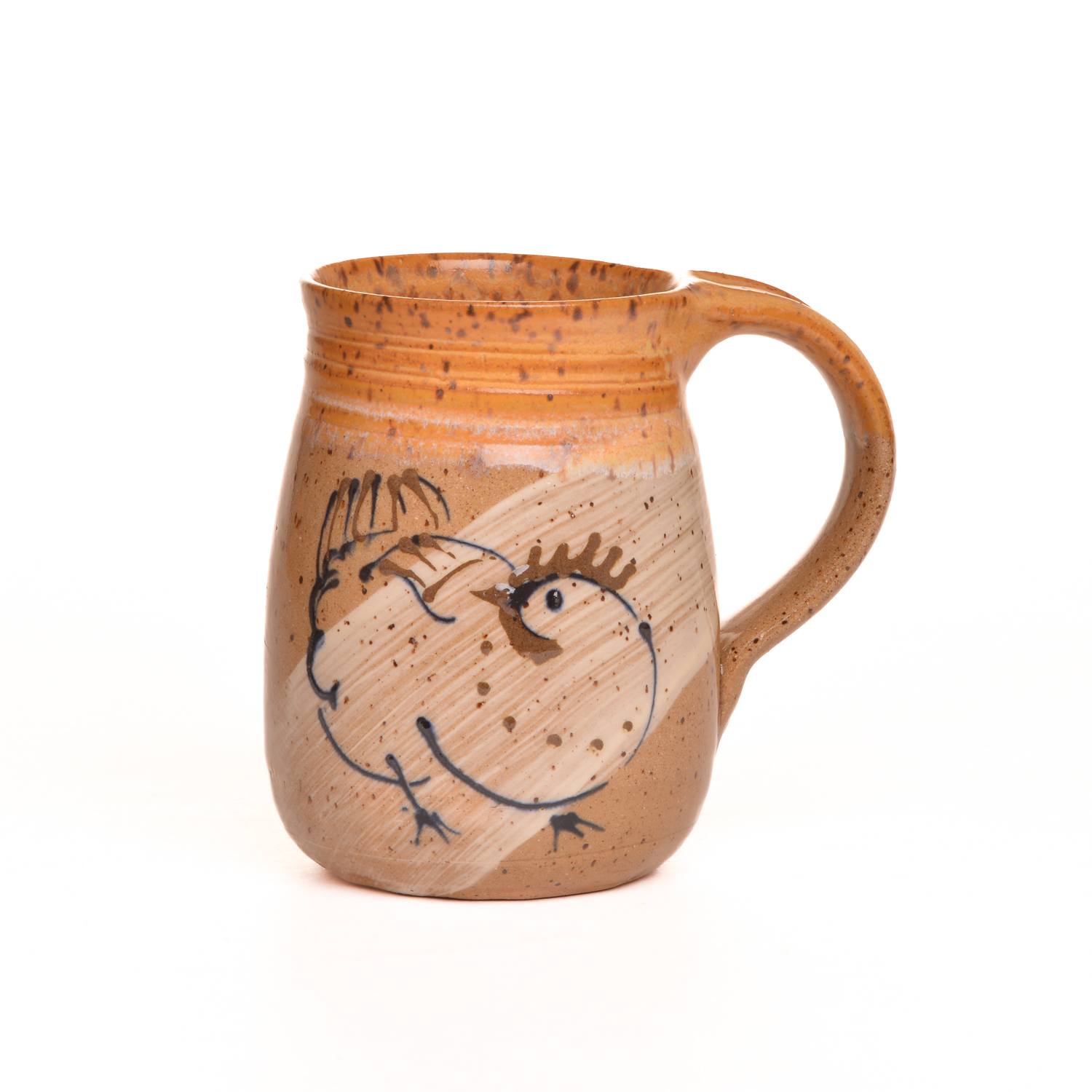 Hand Painted Chicken Mug - Image 11