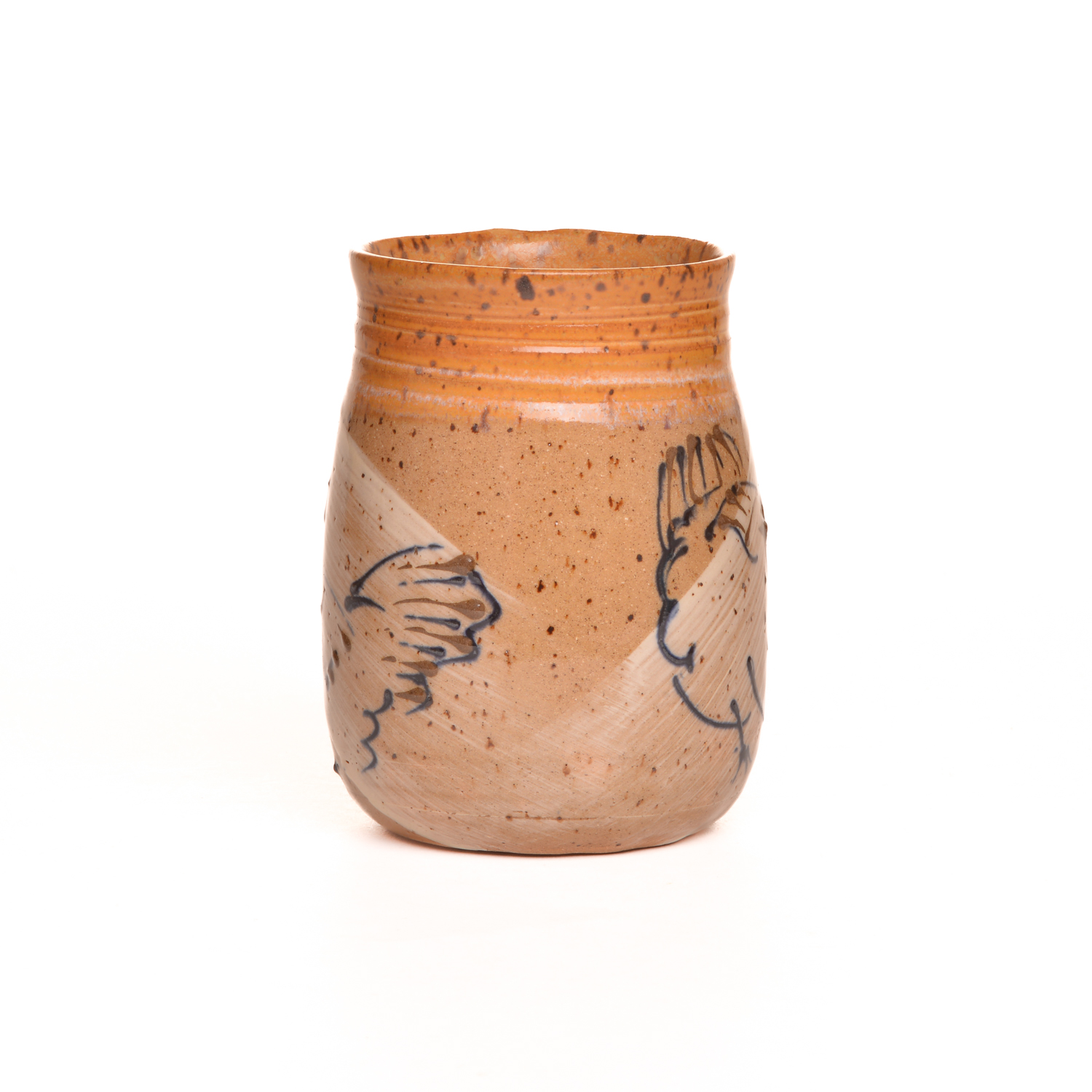 Hand Painted Chicken Mug - Image 13