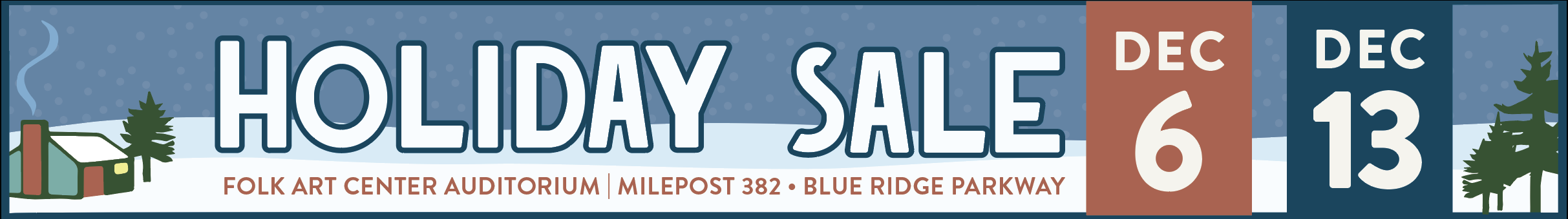 HOLIDAY SALE web banner