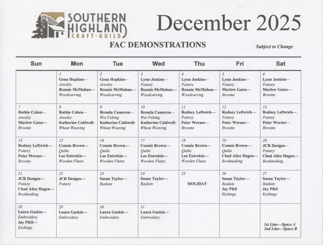 December 2025 Demo Calendar (1)