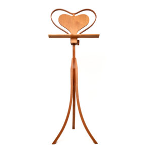 Cherry Heart Shaped Music Stand