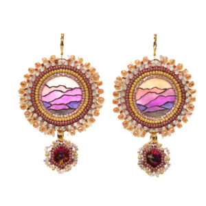 Golden Curves, Earrings