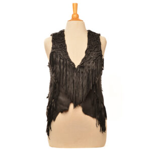 Fringe Vest