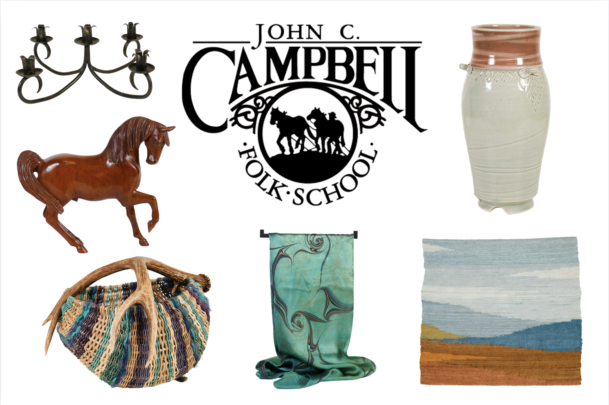 john c campbell folk school exhibition