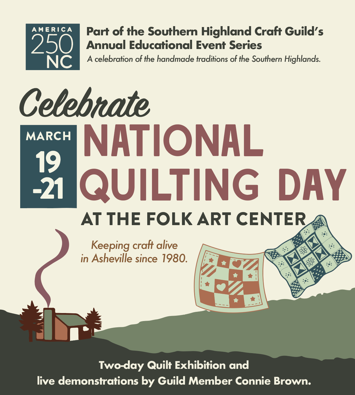 national quilt day