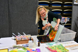 Pam Granger Gale - Marbling