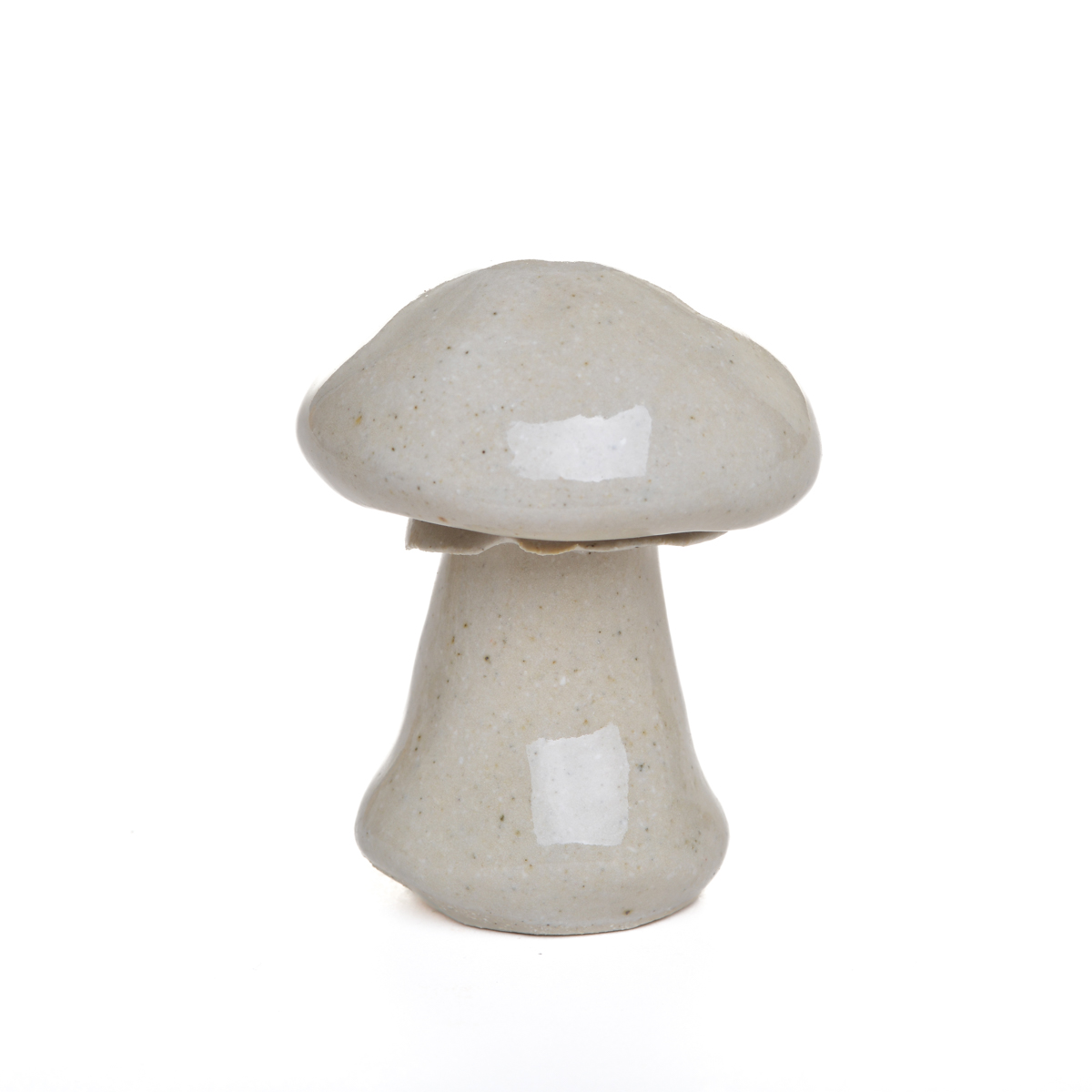 Mini Stoneware Mushroom - Image 3