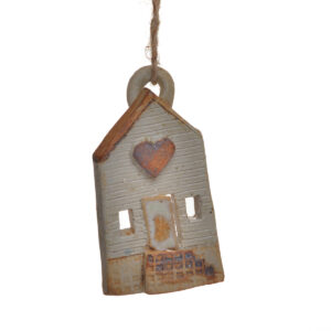 Carved House Ornament