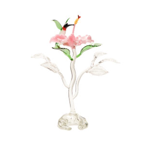 Hibiscus with Hummer