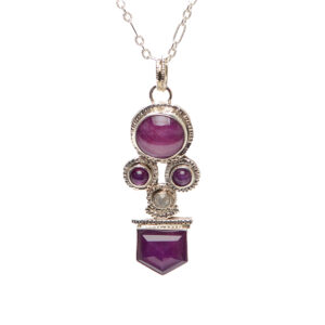 Back on Solid Ground Pendant