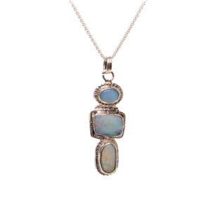 Blue Moon Rising Pendant