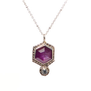 Pretty in Pink Pendant