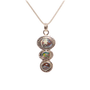 Stepping Stones - From the Mountains to the Sea Pendant
