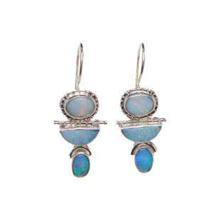 Blue Moon Rising Earrings