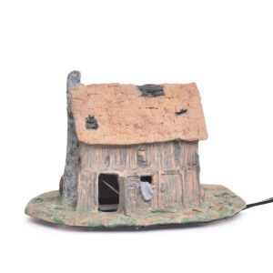 Rustic Ceramic Barn Nightlight