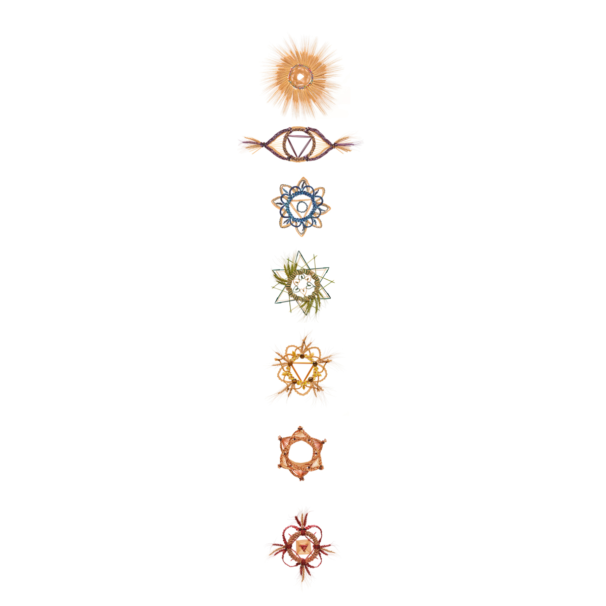 A Representation of our Human Chakra System