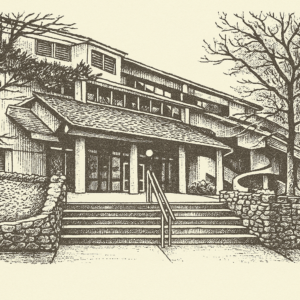 Folk Art Center illustration