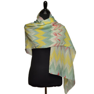 Marbled Silk Scarf - GelGet 25