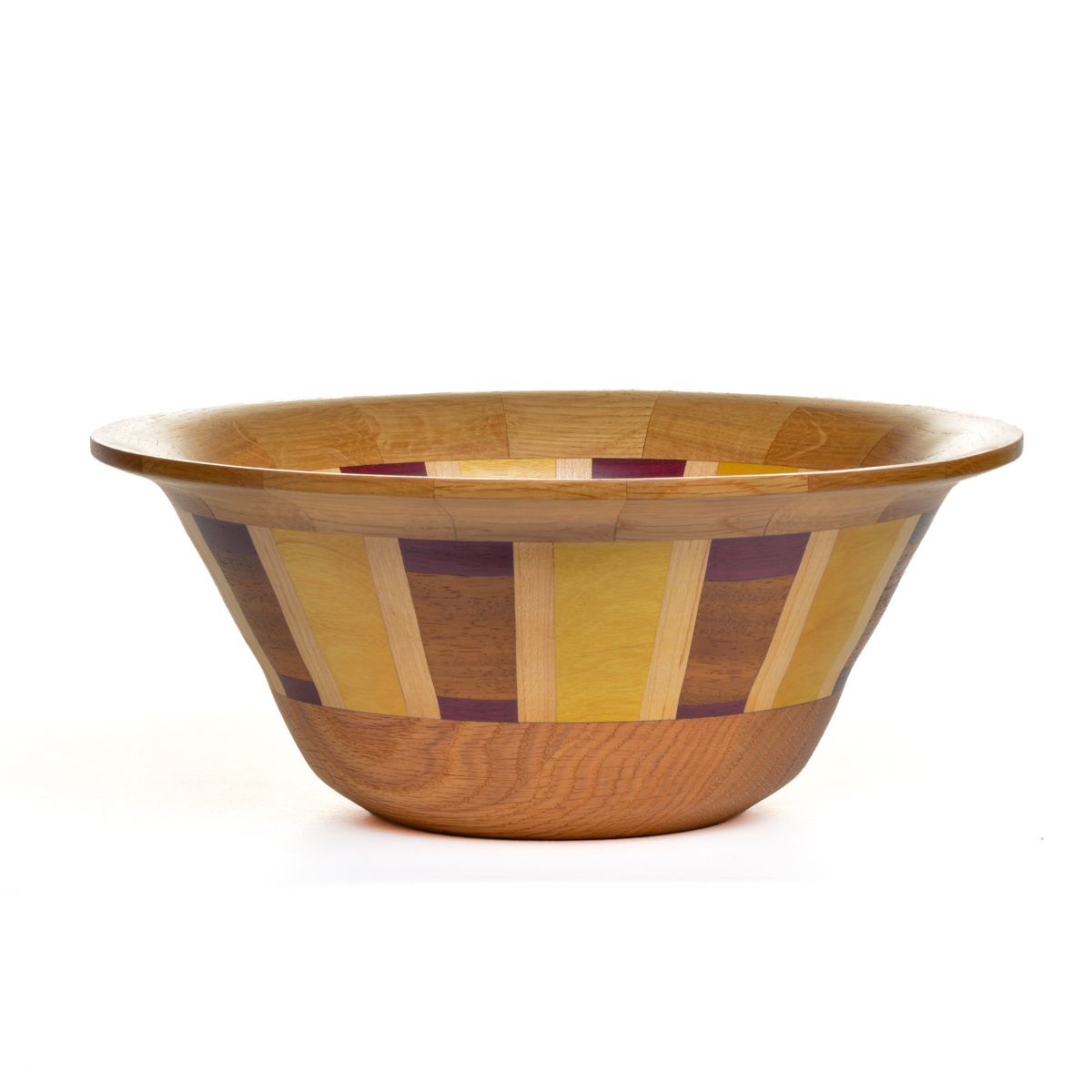 Segmented Wood Bowl #6024 - Image 3