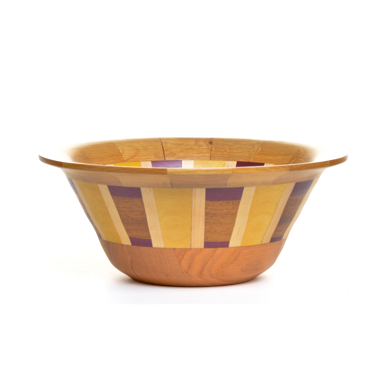 Segmented Wood Bowl #6024 - Image 2