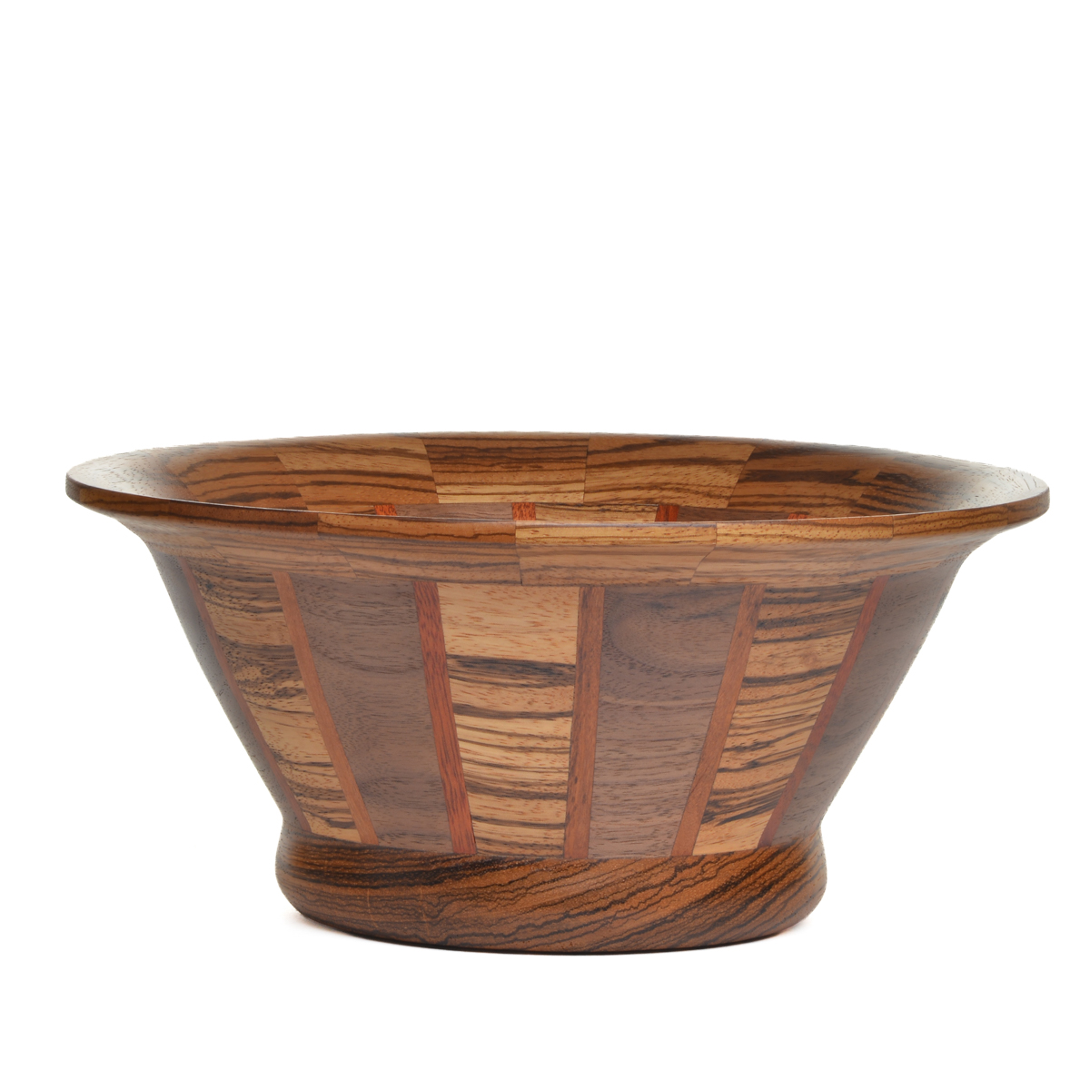 Segmented Wood Bowl #6026 - Image 3