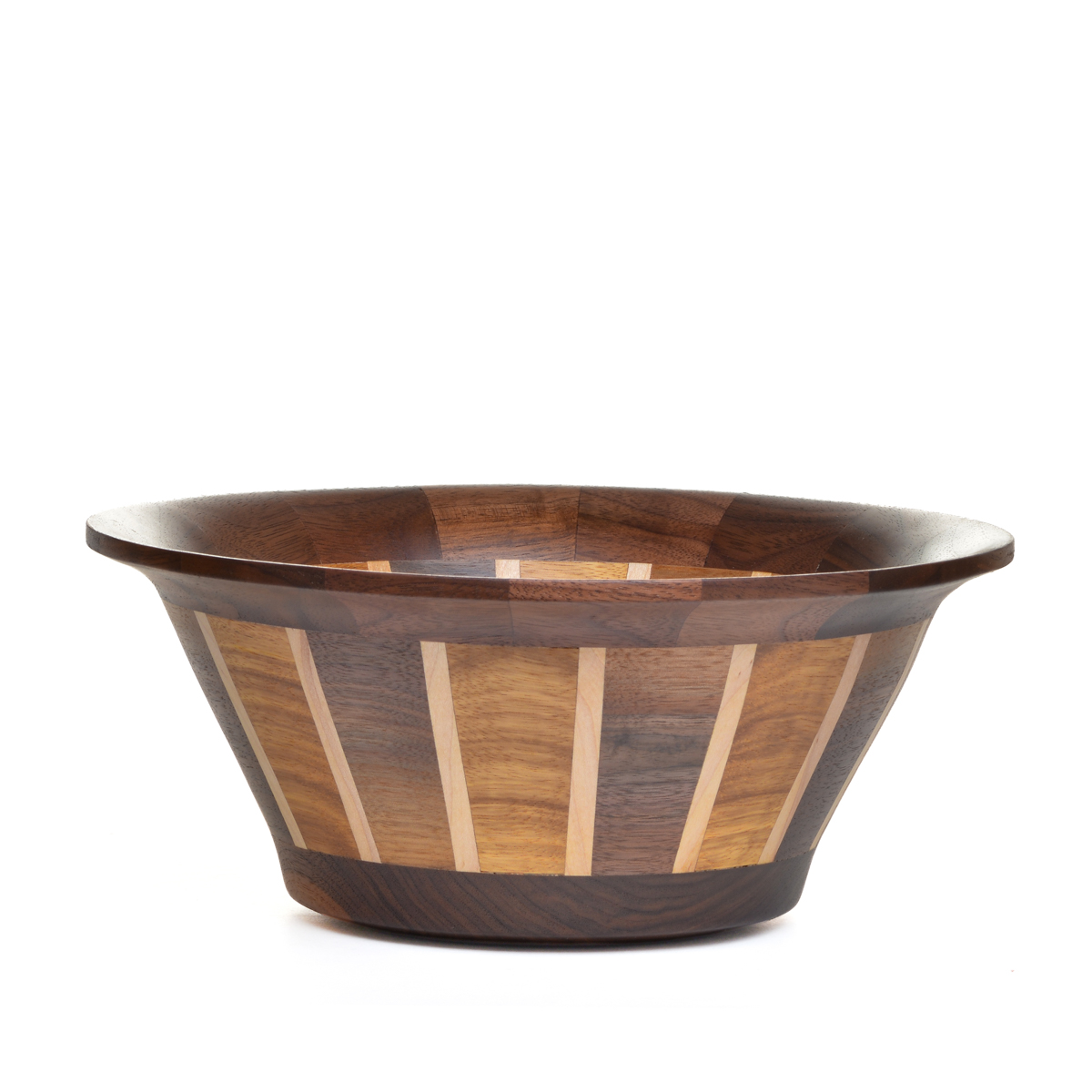 Segmented Wood Bowl #6034 - Image 3