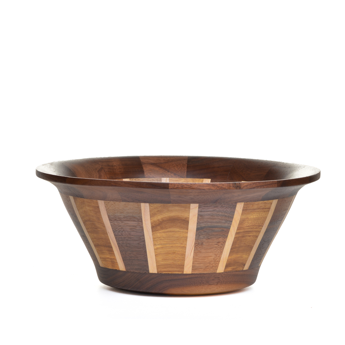 Segmented Wood Bowl #6034 - Image 2