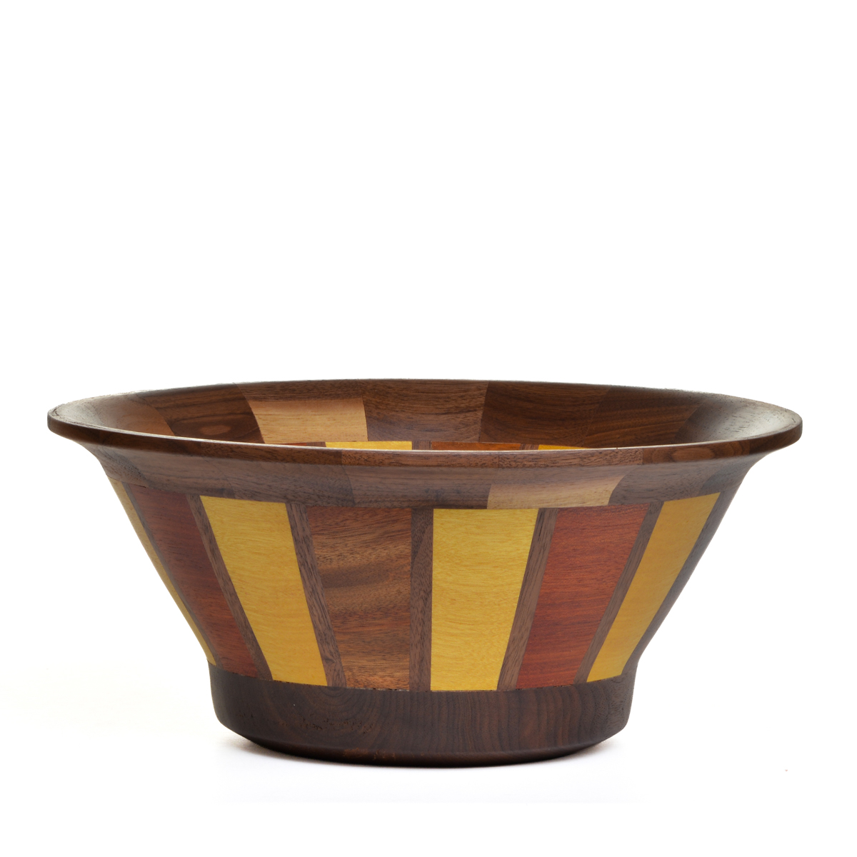 Segmented Wood Bowl #6035 - Image 2